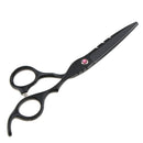 6.9'' Barber Salon Hair Cutting Stainless Steel Razors Edge Flat Thinning Scissors Shears Hairdresser Tool