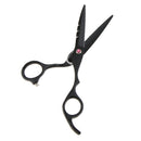 6.9'' Barber Salon Hair Cutting Stainless Steel Razors Edge Flat Thinning Scissors Shears Hairdresser Tool