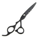 6.9'' Barber Salon Hair Cutting Stainless Steel Razors Edge Flat Thinning Scissors Shears Hairdresser Tool