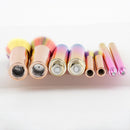 10pcs Fashion Portable Loose Powder Makeup Brushes Set Foundation Eyeshadow Contour Tools