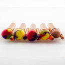 10pcs Fashion Portable Loose Powder Makeup Brushes Set Foundation Eyeshadow Contour Tools