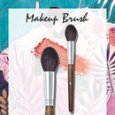 Eye Lip Contour Makeup Set, Highlight Powder Palette, Mascara, Shimmer Lip Gloss, Contouring Brush, 4 Pieces Comestic Kit