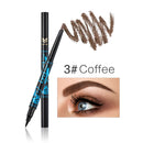 5pcs Pro Cosmetic Set Shimmer Lipstick Curling Mascara Pressed Powder Contour Eyebrow Eyeliner Pen Makeup