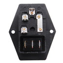 Creality 3D 220V/110V 15A Short Circuit Protection Safety Power Switch Socket Module For 3D Printer