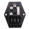 Creality 3D 220V/110V 15A Short Circuit Protection Safety Power Switch Socket Module For 3D Printer