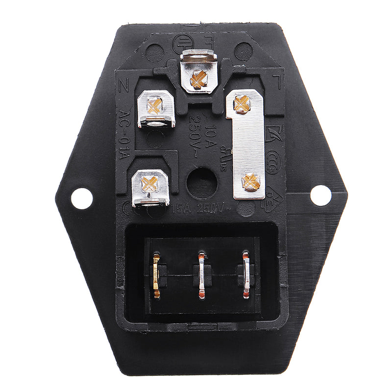 Creality 3D 220V/110V 15A Short Circuit Protection Safety Power Switch Socket Module For 3D Printer
