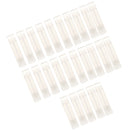 Lots 25pcs 5g Travel Empty Lip Balm DIY Tubes Cosmetic Containers Lipstick Bottles with Cap Clear Plastic