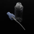 4 Piece 50ml Plastic Refillable Spray Bottle Perfume Lotion Liquid Container
