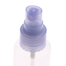 4 Piece 50ml Plastic Refillable Spray Bottle Perfume Lotion Liquid Container