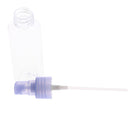4 Piece 50ml Plastic Refillable Spray Bottle Perfume Lotion Liquid Container