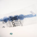 Comfortable 4 Balls Massage Roller Stick for Body Muscle Relaxation Blue