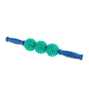 3 Spiky Balls Trigger Points Muscle Relax Massage Stick Roller