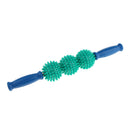 3 Spiky Balls Trigger Points Muscle Relax Massage Stick Roller