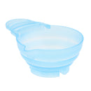 Reusable Random Color DIY Hair Coloring Dyeing Bleach Tint Hairdressing Mixing Bowl Salon Accessory with Handle