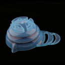Reusable Random Color DIY Hair Coloring Dyeing Bleach Tint Hairdressing Mixing Bowl Salon Accessory with Handle