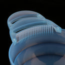 Reusable Random Color DIY Hair Coloring Dyeing Bleach Tint Hairdressing Mixing Bowl Salon Accessory with Handle