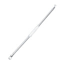 4Pcs Facial Pimple Acne Spot Pimple Remover Blackhead Whitehead Extractor Needles Tool Case Anti-Allergic Stainless Steel