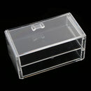 2 Layer Acrylic Makeup Jewelry Cosmetic Organizer Beauty Nails Manicure Tools Set Organizer Drawers