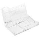 Household Clear Acrylic Jewelry & Cosmetic Storage Makeup Case Organizer Box