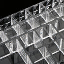 Lady's Acrylic Container Makeup Case Cosmetic Jewelry Storage Display Holder