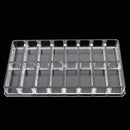 Eyeshadow Palette Holder Display Cosmetics Storage Organizer Stand 16 Slots