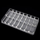 Eyeshadow Palette Holder Display Cosmetics Storage Organizer Stand 16 Slots