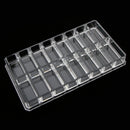 Eyeshadow Palette Holder Display Cosmetics Storage Organizer Stand 16 Slots