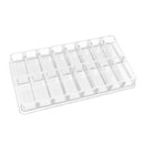 Eyeshadow Palette Holder Display Cosmetics Storage Organizer Stand 16 Slots