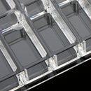 Eyeshadow Palette Holder Display Cosmetics Storage Organizer Stand 16 Slots