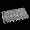Eyeshadow Palette Holder Display Cosmetics Storage Organizer Stand 16 Slots