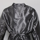 Pro Cutting Hair Waterproof Salon Barber Gown Cape Cloth Protector Hairdressing Hairdresser
