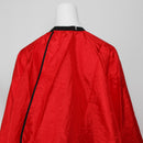 Red Hair Salon Cutting Barber Hairdressing Cape for Haircut Hairdresser Apron Cloth Styling Tool