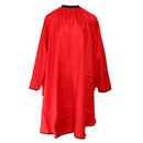 Red Hair Salon Cutting Barber Hairdressing Cape for Haircut Hairdresser Apron Cloth Styling Tool