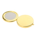 3 Slots Round Shape Medicine Pill Vitamin Box Case Storage Dispenser Organizer Holder