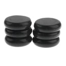 6pcs /lot Massage Stones Massage Lava Natural Stone Set Hot Spa Rock Basalt Stones for Relaxation and Body SPA