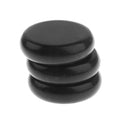 6pcs /lot Massage Stones Massage Lava Natural Stone Set Hot Spa Rock Basalt Stones for Relaxation and Body SPA