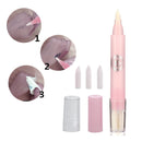 3pcs/set Skin Marker Pen Scribe Tool Marking Revover Eraser for Tattoo Piercing Permanent Makeup
