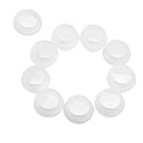 10/Set Cosmetic Makeup Empty Jar Pot, Cream Lip Balm Container Box Bottle, Portable and Refillable