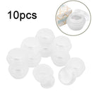 10/Set Cosmetic Makeup Empty Jar Pot, Cream Lip Balm Container Box Bottle, Portable and Refillable