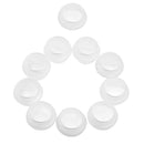 10/Set Cosmetic Makeup Empty Jar Pot, Cream Lip Balm Container Box Bottle, Portable and Refillable