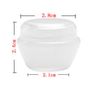 10/Set Cosmetic Makeup Empty Jar Pot, Cream Lip Balm Container Box Bottle, Portable and Refillable