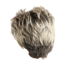9'' Charming Soft Natural Short Fluffy Layered Straight Wigs Women Synthetic Costume Full Wig for Wig Cap
