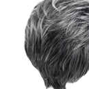 Fashion Natural Heat Resistant Fluffy Layered Short Cool Female Synthetic Wigs Cosplay Party Full Hair Wig