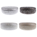 2pcs Eye Glasses Sunglasses Hard Case Box Stone Pattern Design Portable Eyewear Protector Holders