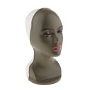 Styrofoam Plastic Female Mannequin Head Wigs Hat Glasses Display Model Stand