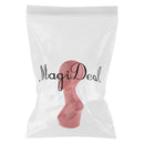 Red Long Neck Female Mannequin Manikin Head with Bust for Hair Wigs Hat Jewelry Display Model Stand Holder Rack Shelf