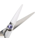 6'' Steel Barber Salon Thick Hair Cutting Thinning Hairdress Scissors Shears