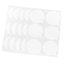 10 Piece Glue Cover Stickers Jade Crystal Stone False Eyelash Extension Tool