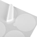 10 Piece Glue Cover Stickers Jade Crystal Stone False Eyelash Extension Tool