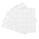 10 Piece Glue Cover Stickers Jade Crystal Stone False Eyelash Extension Tool